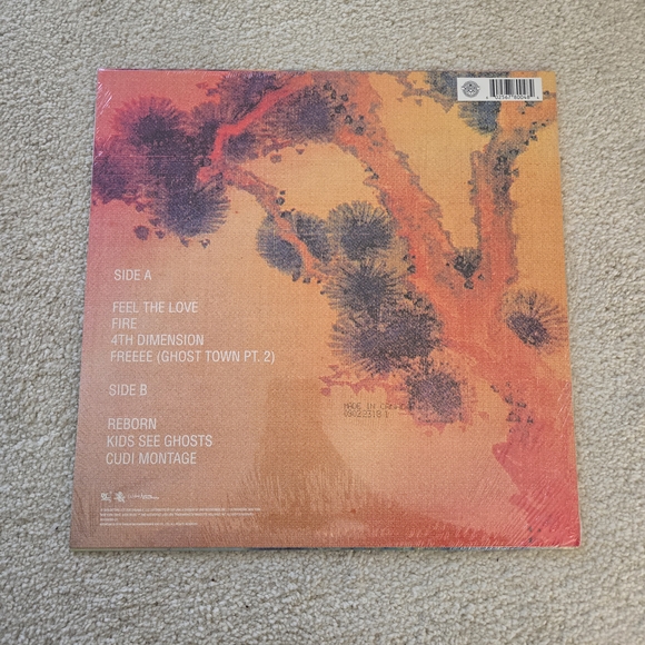 Kids See Ghost Vinyl - Picture 2 of 2